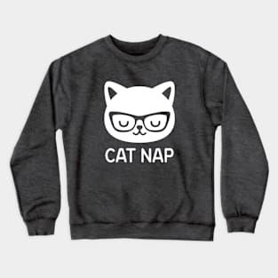 Cat Nap Crewneck Sweatshirt